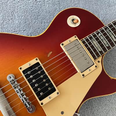 Greco Les Paul EG59-50 1983 Cherry Sunburst image 3