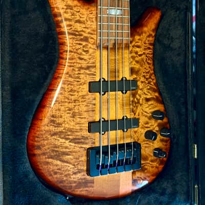 MINT Spector NS-5 NAMM 2026 Feature RARE Wimbish Neck & Kramer Era Spec OHSC CoA & Candy image 14