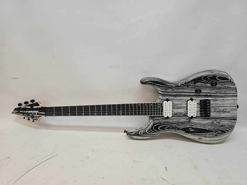 Jackson Pro Series Dinky DK Modern Ash FR6 2020 - Present - Baked White image 1