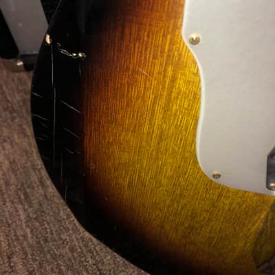 Decca DMI 301 Vintage 60’s Bass-Dark Sunburst image 8
