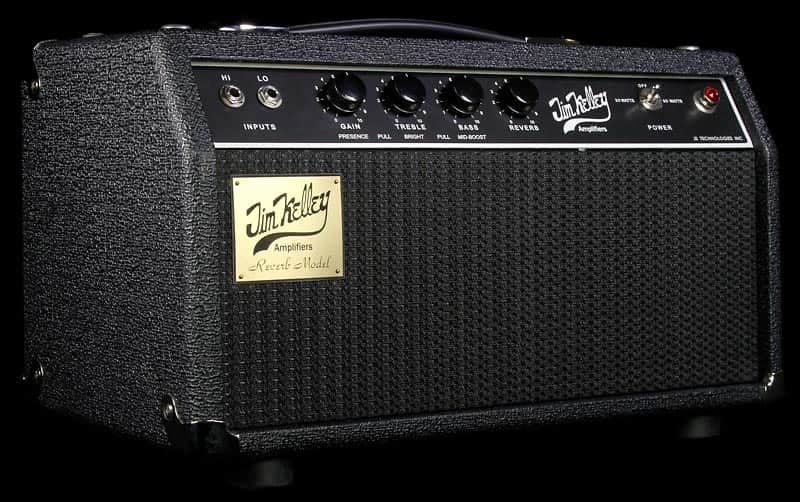 Used Jim Kelley Amplifiers Single Channel Reverb Guitar Amplifier Head image 1