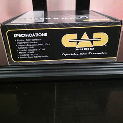 CAD audio Mixdown M1 Cardioid Mic - Silver Bild 3