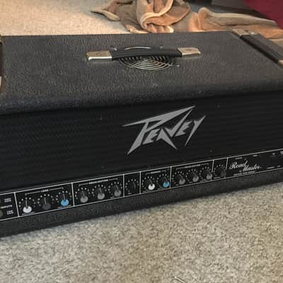 Vintage Peavey Roadmaster Head Recently Serviced w/ Brand New Tubes image 1