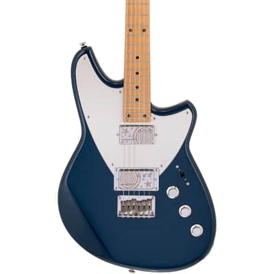 Reverend Billy Corgan Signature Drop Z - High Tide Blue - 2024 image 2