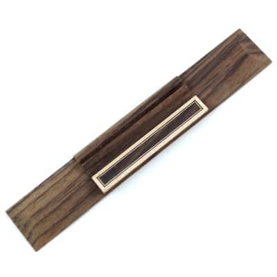 1 Piece Rosewood Classical Acoustic Guitar Bridge 60mm string spacing image 1