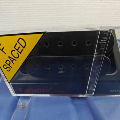 DiMarzio DP159FBK Evolution F-Spaced Bridge Humbucker 2010s - Black image 3