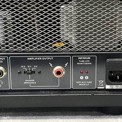 Bugera G20-INFINIUM 20W Class-A EL34 Tube Amp Head w/foot switch image 7