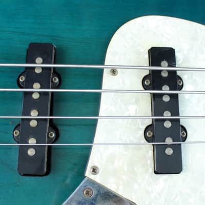 Tokai Jazz Sound - Green Japan 4-String Bass image 12
