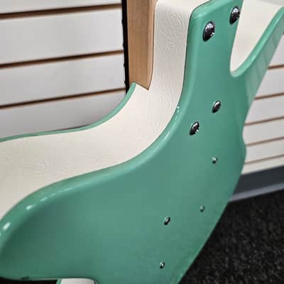 Danelectro Stock '59 DC 2018 - Vintage Aqua image 11