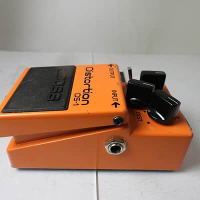 Boss DS-1 Distortion Effects Pedal w/Keeley Ultra & Seeing Eye Mods Modified image 3