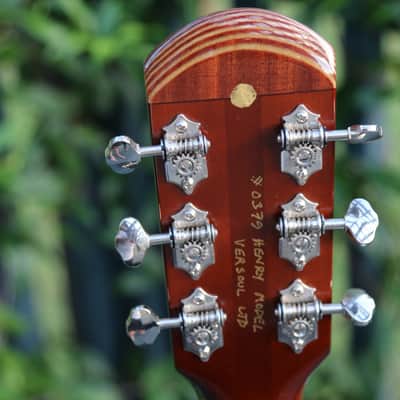 Versoul Henry LTD 2013 2 Color Sunburst image 7