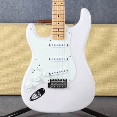 Fender American Original 50s Strat - LH - White Blonde - 2nd Hand (167531) image 1
