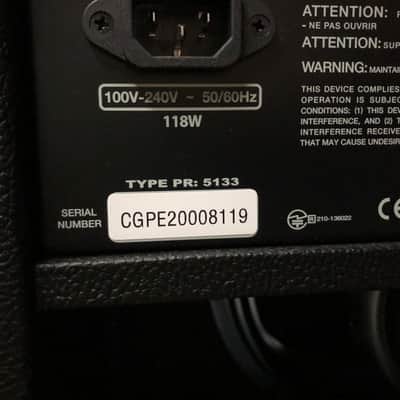 Ampli combo Fender Mustang GTX50 50 Watts 1x12 + Footswitch GTX7 image 18