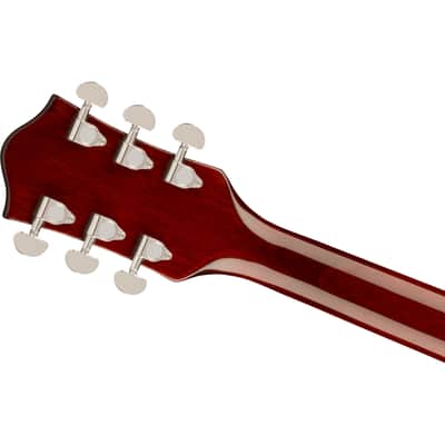 Gretsch G2655T Streamliner Center Block Jr. Semi-Hollow Body Electric Guitar - Tropico image 6
