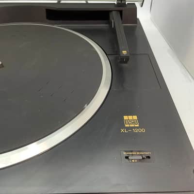 BSR XL-1200 Linear Tracking Belt-Driven Automatic Turntable TESTED WORKS GREAT image 7