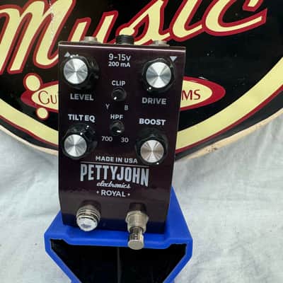 Pettyjohn Electronics Royal Overdrive Pedal image 2