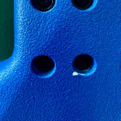 Electrophonic Model one Guitarmadillo - Blue image 18