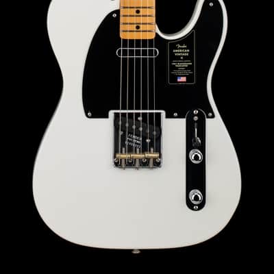 Fender Limited Edition American Vintage II 1951 Telecaster - Prototype White #50391 image 1