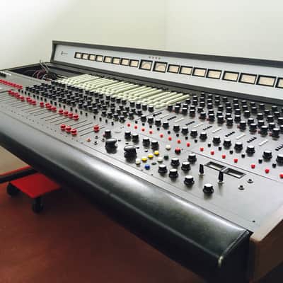 Classic 1971 Quad Eight 2082 Recording Console API Neve Helios image 1