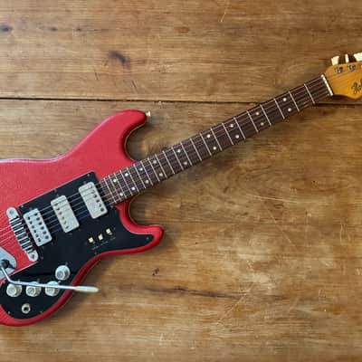 Hofner 173 red Vinyl, VIDEO image 2