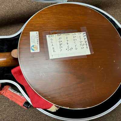 Used Deering Banjo Company Banjo Guitar Resonator Banjitar 6 String w/ Hard Case image 6