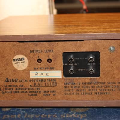 Restored Allied TR-880 8 track player image 11