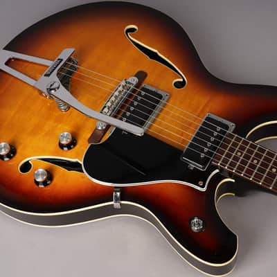 1968 Yamaha SA-30T Hollow Body - Sunburst w/OHSC image 17