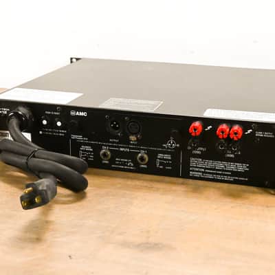 Crown Macro-Tech 36x12 2-Channel Power Amplifier CG015TK image 5