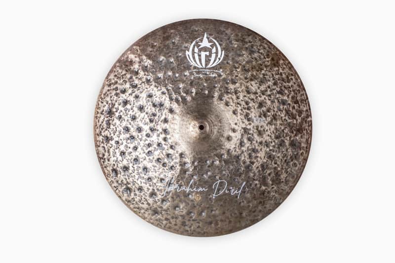 Diril Cymbals Master Design Series Raw 22” Medium Ride