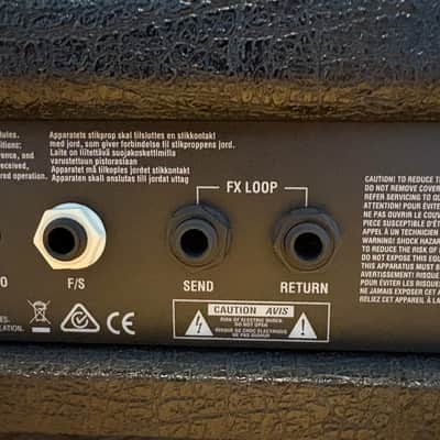 Marshall DSL20HR 2-Channel 20-Watt Guitar Amp Head 2018 - Present Black image 8