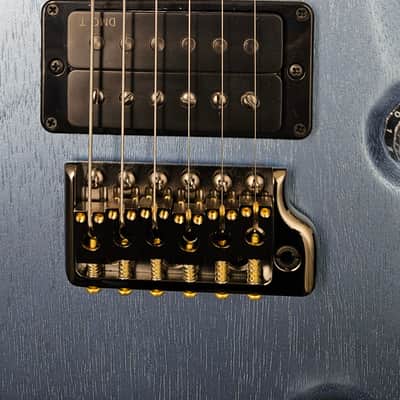 PRS Standard 24 Satin - Satin Frost Blue Metallic - 2025 image 4