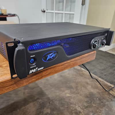 Peavey IPR2 2000 Powered PA Amp 2010s - Black image 2