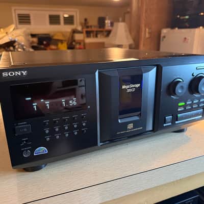 Sony CDP-CX335 Mega Storage Compact Disc 300 CD Changer Player *FULL SERVICE*🔥 image 3
