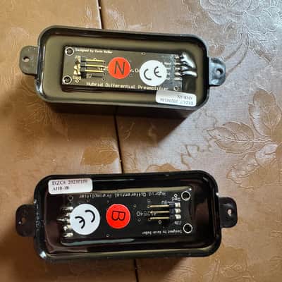 Seymour Duncan AHB-3s Mick Thomson Signature Blackouts 7-String Phase I Humbucker Set 2010s - Black image 4