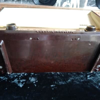Grundig Majestic 2320 Rare Tube Radio 1960s  Brown image 3