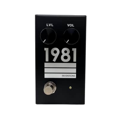 Reverb.com listing, price, conditions, and images for 1981-inventions-lvl