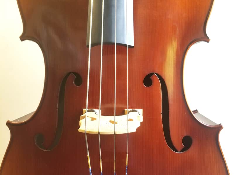 Christopher Prominence Fully Carved Bass, 3/4 image 1