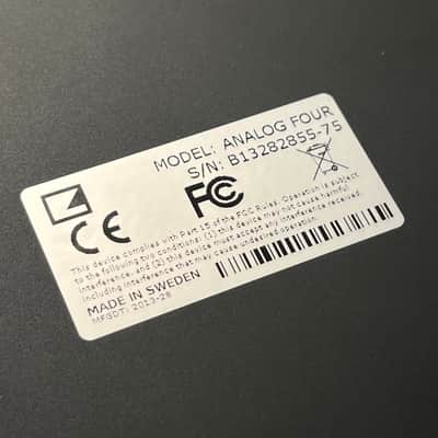 Elektron Analog Four 2010s - Black image 8