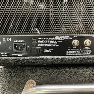 Ampeg SVT-CL Classic Series 300-Watt Tube Bass Amp Head - Black image 8