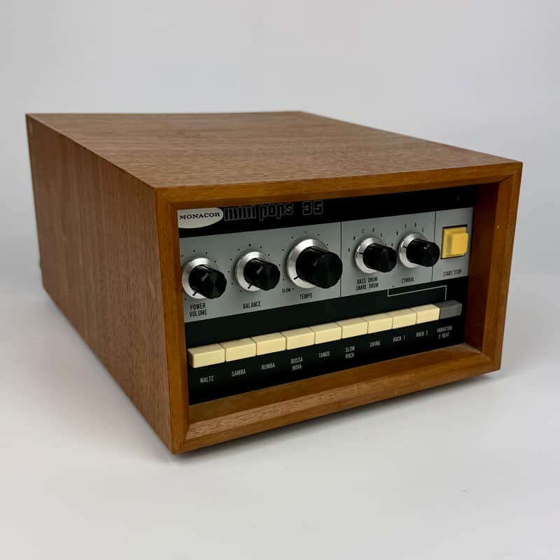 Keio Mini Pops 35 (Korg) – Vintage Analog Rhythm Machine image 1
