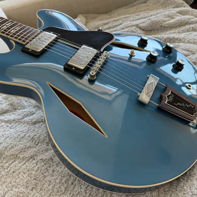 Gibson Custom Shop Trini Lopez 64 - Pelham Blue Limited run image 15