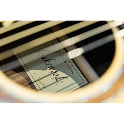 2014 Lakewood Deluxe Series J-32 Baritone natural image 7