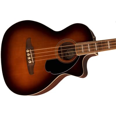 Fender Kingman Acoustic Bass - Shaded Edge Burst image 4