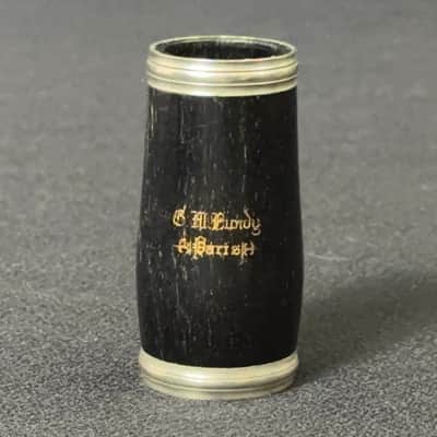 Vintage G.W. Bundy Paris Bb Wood Clarinet, Extended Boehm System, Case image 8