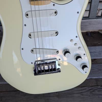 Fender Elite Stratocaster - Vintage white image 9