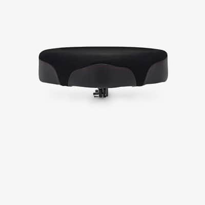 Gibraltar S9608OS 9000 Series 18" Cordura Saddle Drum Throne Seat image 2