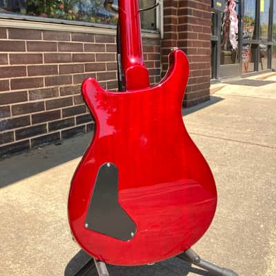 2000 PRS McCarty -Dark Cherry Sunburst image 8