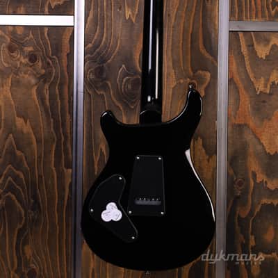 PRS SE Custom 24 Semi-Hollow Charcoal Burst image 5