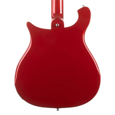 Vintage Rickenbacker Ric 620/12 12-String Ruby Red 1986 image 2