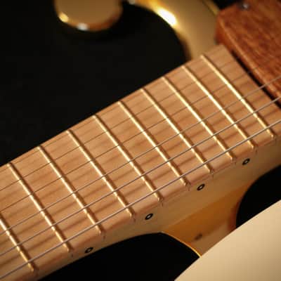Didonato Didonato guitars 2013 White/Gold image 14